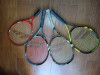 Vend lot de 4 raquettes de Tennis Babolat