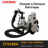 Pistolet À Peinture Électrique 1MM 500w ct31004 CROWN