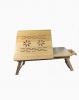 table laptop en bois