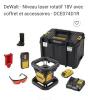 Niveau laser rotatif DeWalt 