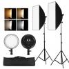 KIT Softbox LED 45w