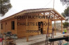 Construction des cahalet en bois