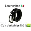 Ceinture en cuir 