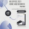 Licence office 2021 HB pour Mac