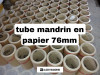 Tube en mandrin carton 76mm