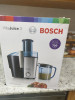 Extracteur de jus centrifugeuse bosch