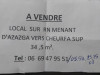 Vente Local Tizi Ouzou Azazga