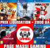 JEUX PS4 ORIGINAUX (LES JEUX FA TSAWAR) --