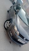 Volkswagen Polo 2013 Black silver