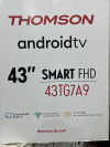 TV 43 pouces Smart Android frameless 36000 da