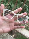 Lunettes de vue transparent 