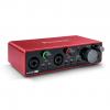 Carte Son Focusrite Scarlett 2i2 [3rd Gen]