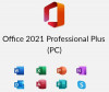 Clé Licence Activation Office Microsoft 2021 Pro Plus Original