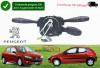 Commodo peugeot 206