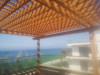 Pergola. chalet 