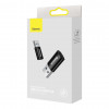 BASEUS CONVERTISSEUR INGENUITY SERIES MINI OTG ADAPTATEUR USB-A 3.1 mâle vers Type-C Femelle Noir