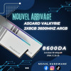 Ram Asgard Valkyrie 8gbx2 ARGB 3600Mhz