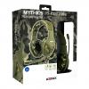 Konix Mythics Casque gaming filaire PS-400 pour console Haut-parleurs 40 mm - Microphone -