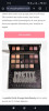 Boite maquillage Sephora *Pretty Grunge"