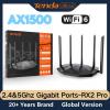 Tenda router wifi6 AX1500 model RX2 Pro