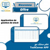 application de gestion de stock