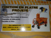 FINITION   EN PLATRE PROJETE 