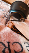 Lunettes de marque Gucci originale