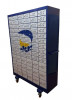 BOITE POSTALE (BOITES DE COMMERCE) ARMOIRE MOBILE 78 BOITES 