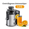 Centrifugeuse de Fruits et Légumes 1.5L 400W CLATRONIC 