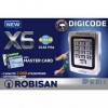 DIGICODE ROBISAN MIFARE X6 /X7