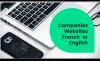 Création de site web français / Anglais  / Arabe