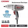 Boulonneuse clé a chocs électrique crown 900w 