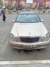 Mercedes Classe E 2003 Classe E