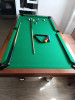 Table a manger  convertible billard 