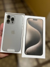 Apple iPhone 15 Pro Max 256 GB Naturel Titanium