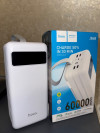 Power bank 60000 mAh hoco. Fast charging Charge 50% in 30 min led lamp