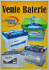 Vente batterie 