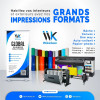 Impressions petit et grand formats