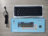 Clavier mécanique SKYLION K68 blue switch 60% neuf sous emballage 