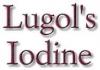 Lugol iodine solution 2,5% محلول اليود لوغول 