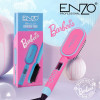 Enzo Brosse Lissante Barbie Edition Câble Rotatif 360 degrés 