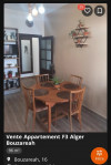 Vente Appartement F3 Alger Bouzareah