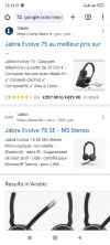 Casque Bluetooth JABRA SE 75 