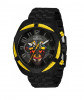 Montre Invicta Romero Britto Edition Limitée / Art Modern Skull / 47 mm Noir Stainless Steel