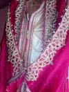 CAFTAN MAROCAIN FUSHIA 