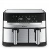 Friteuse Moulinex Dual Easy Fry & Grill 8,3L Inox 