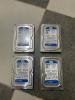 Lot de 4 disques durs Western Digital WD Caviar Blue 500 Go SATA 6Gb/s