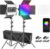 Kit panneau Led Neewer 660 RGB