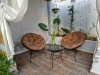 Chaise jardin