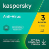 Anti-virus Kaspersky Endpoint Security 